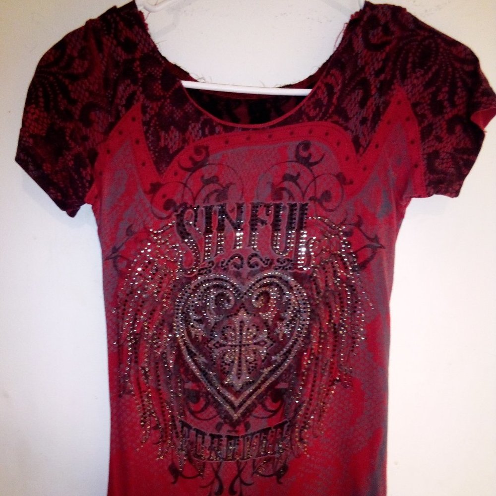 Sinful by affliction top